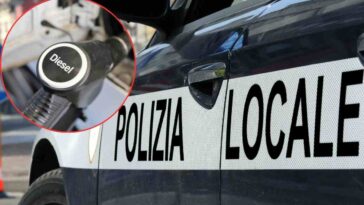 polizia diesel auto