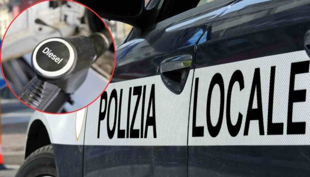 polizia diesel auto