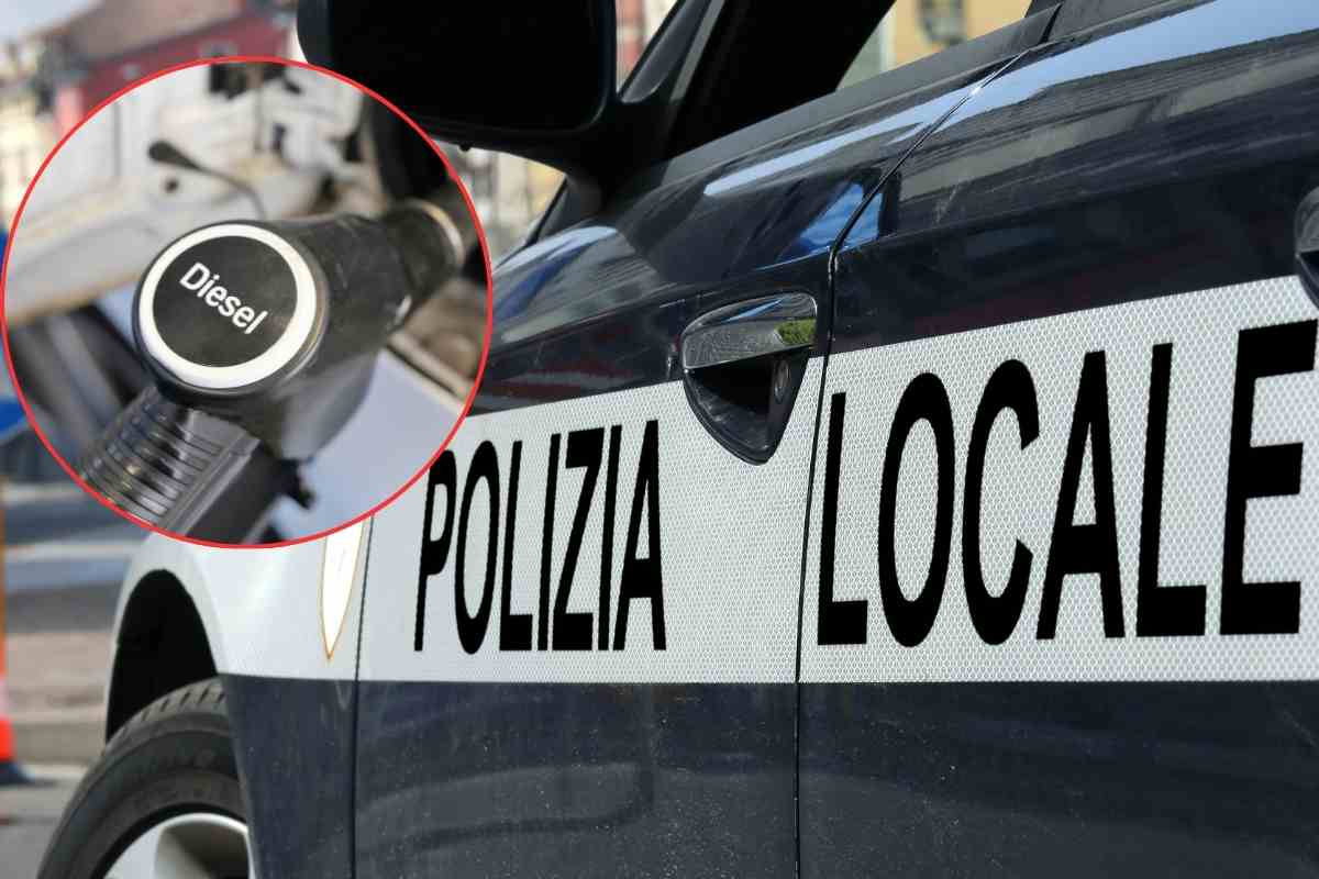 polizia diesel auto