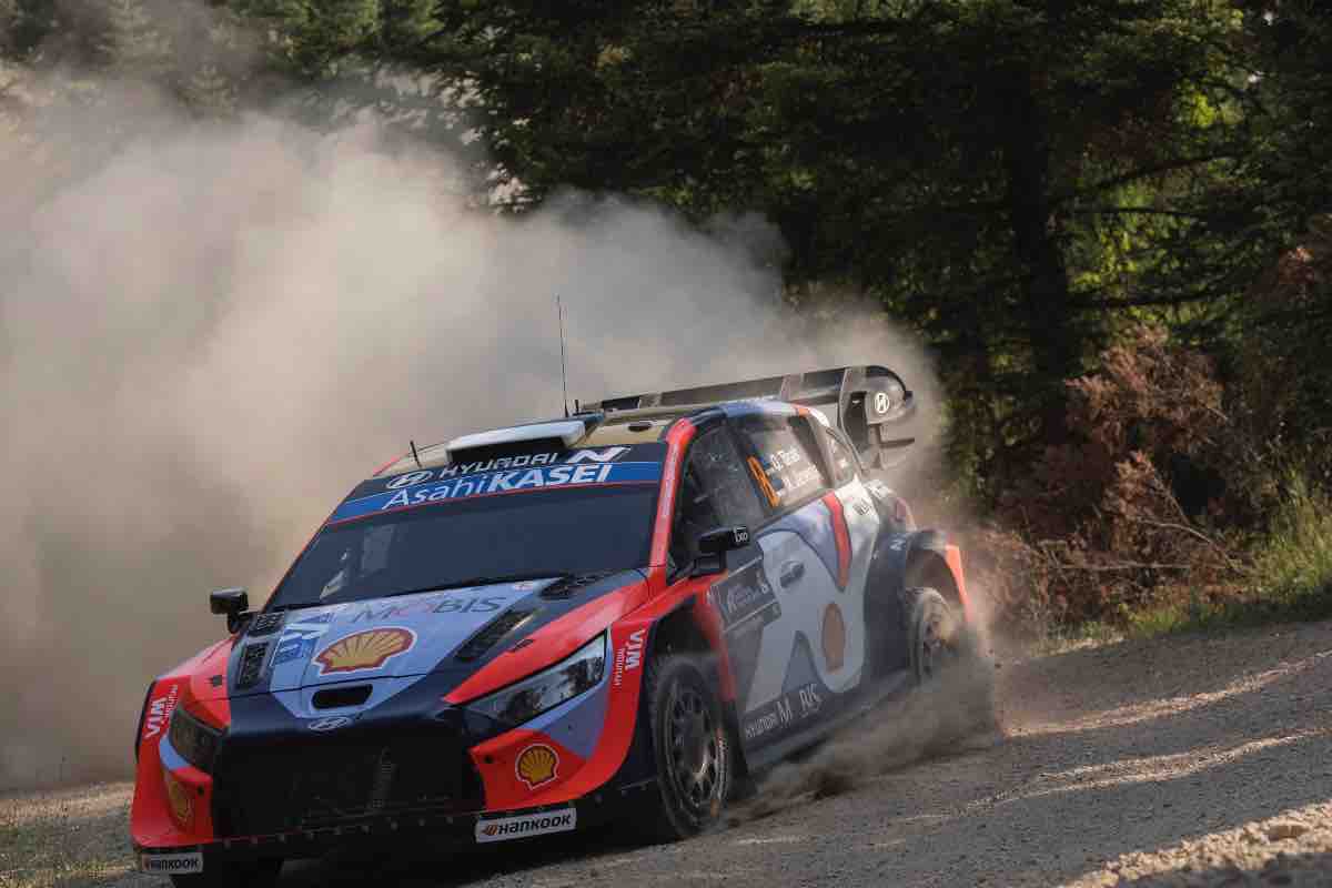Ott Tanak WRC addio