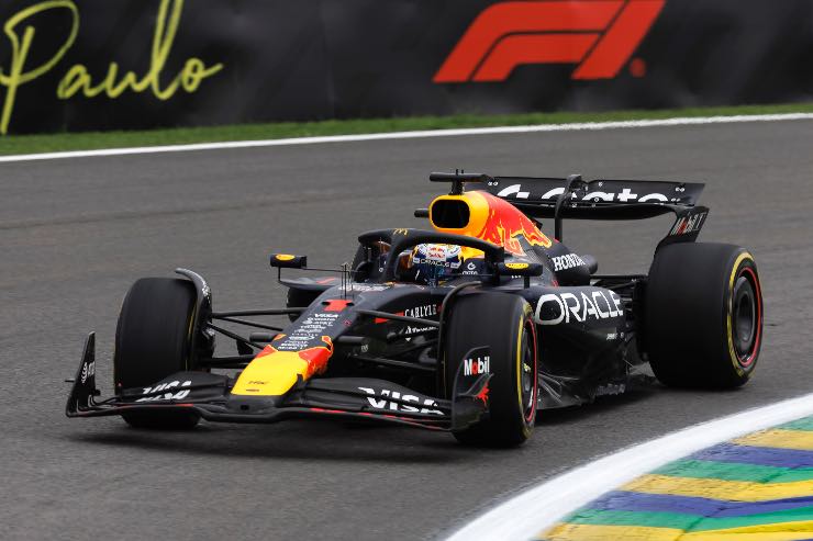 Red Bull numero 1 F1 Verstappen