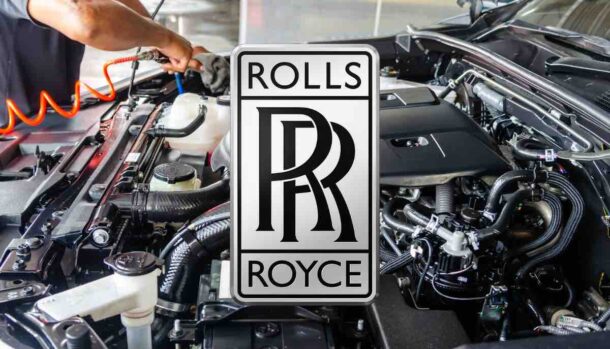 Motore Metanolo Rolls Royce novità
