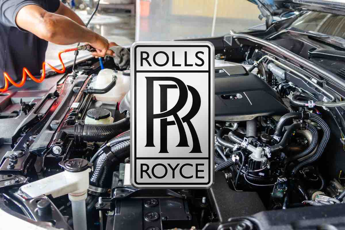 Motore Metanolo Rolls Royce novità