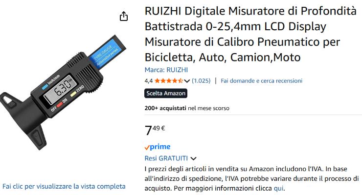 amazon problema gomme