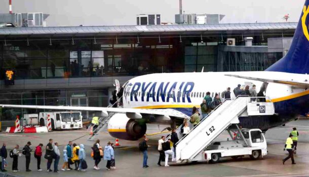 ryanair volo cancellato tratta isole