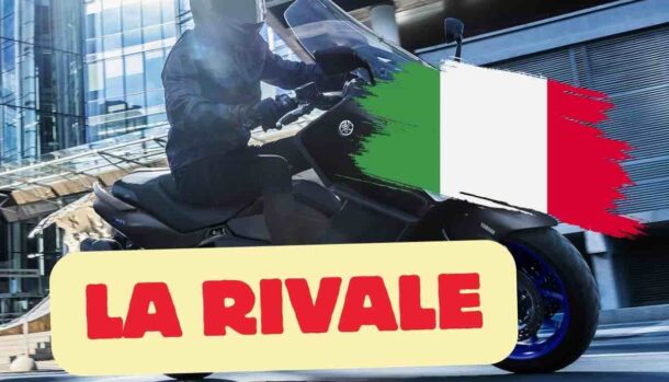 Scooter Yamaha T Max Italjet Dragster 493 Twin