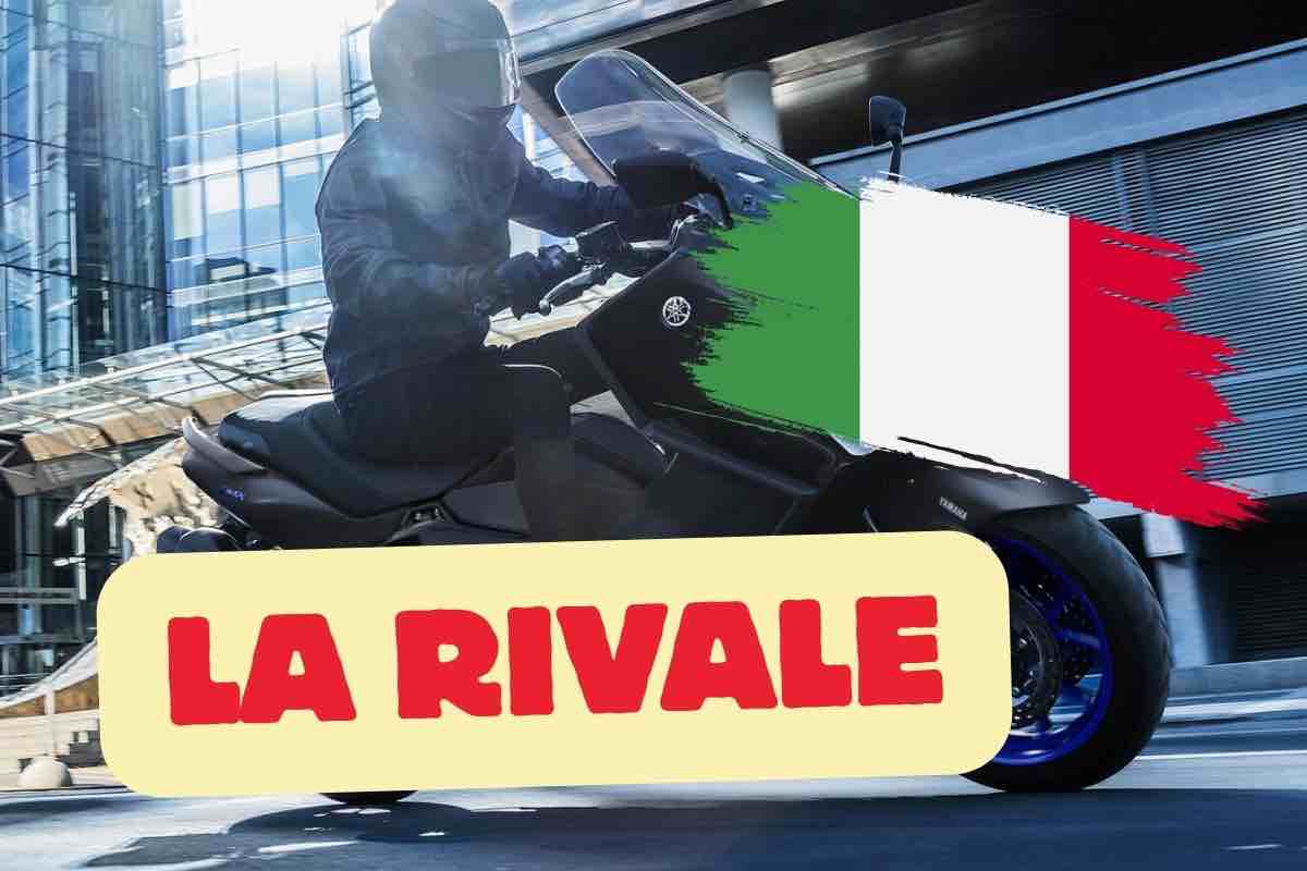 Scooter Yamaha T Max Italjet Dragster 493 Twin