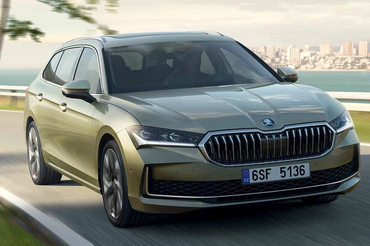 Station Wagon Skoda Superb