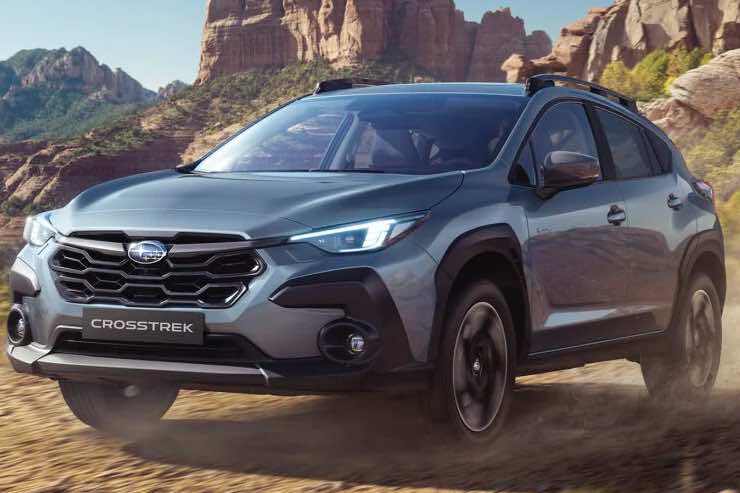 subaru crosstrek suv affidabile