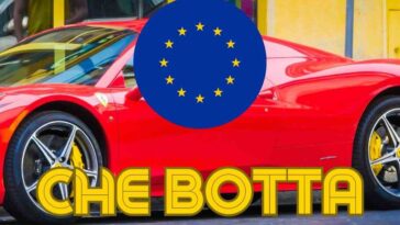 Supercar Europa UE vietate