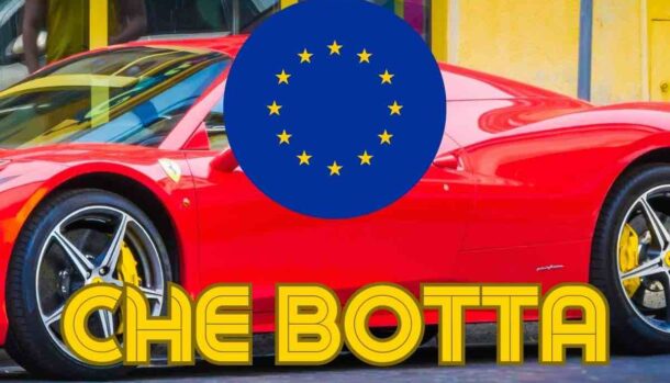 Supercar Europa UE vietate