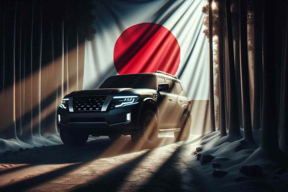 Un po' Jeep un po' Land Rover, questa giapponesina può fare anche la Dakar: super accessoriata, è un tuffo nel futuro