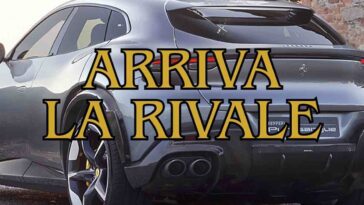 Ferrari SUV Italia McLaren