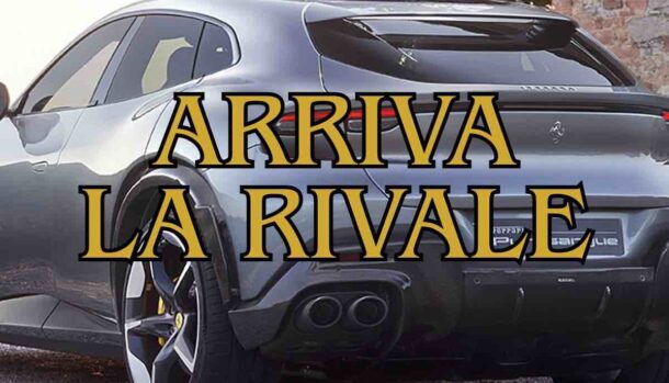 Ferrari SUV Italia McLaren