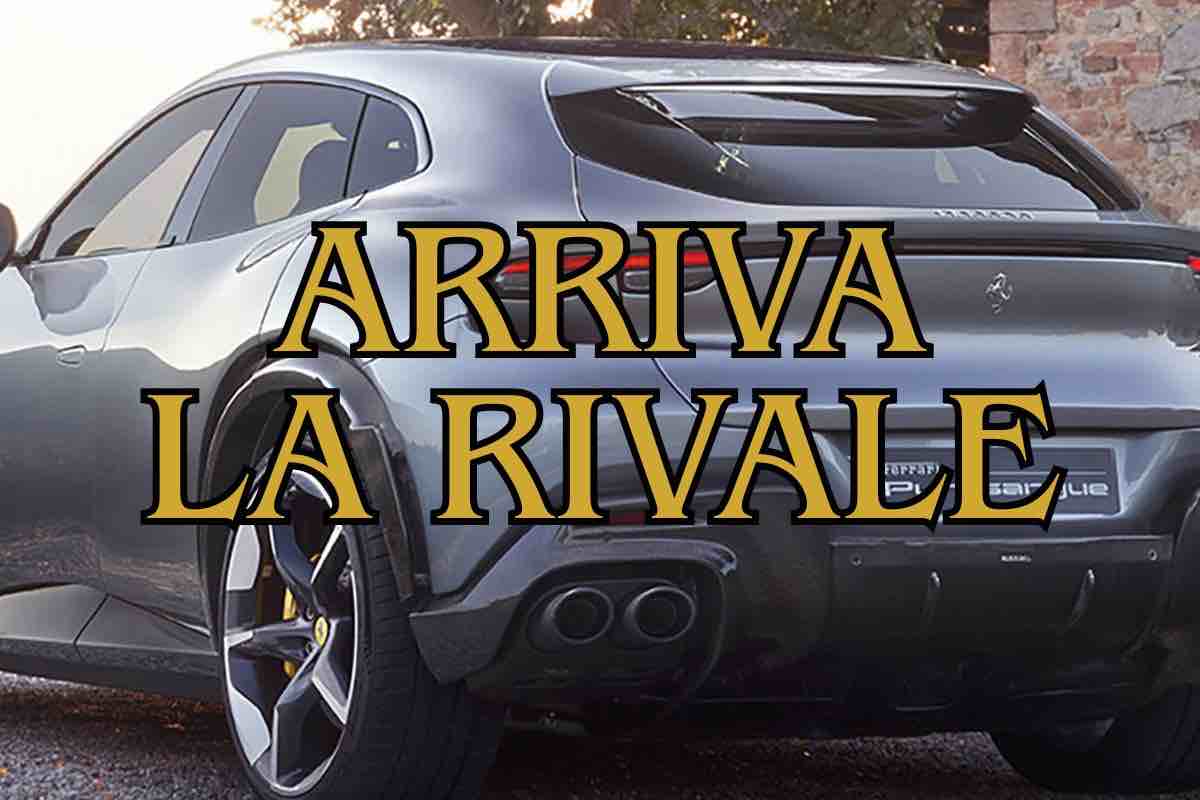 Ferrari SUV Italia McLaren