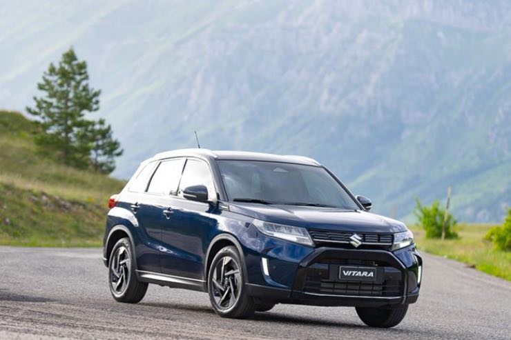 Suzuki Vitara SUV Giappone