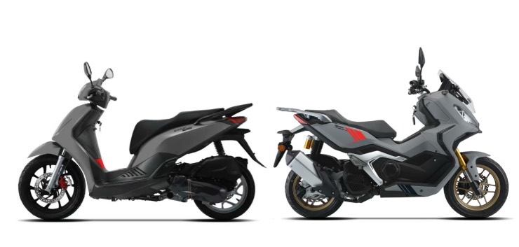 Scooter SWM C-Fly Venturo