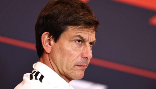 Mercedes Toto Wolff F1