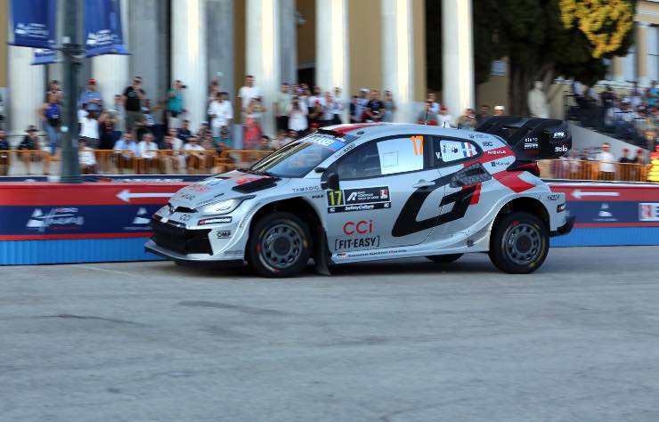 toyota Sebastien ogier WRC