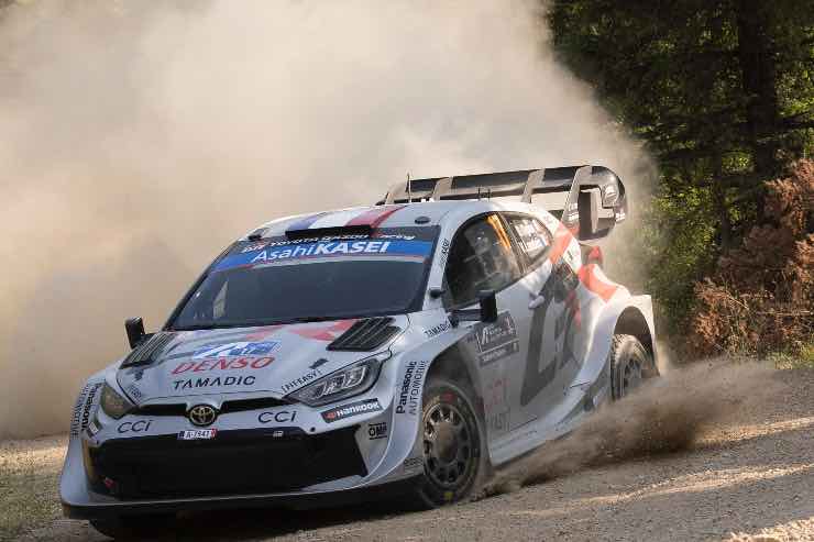 toyota Sebastien ogier WRC