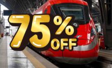 Treno Frecciarossa novità sconto ATP Finale