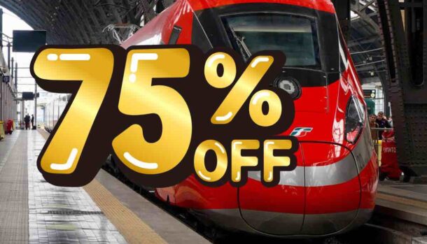 Treno Frecciarossa novità sconto ATP Finale