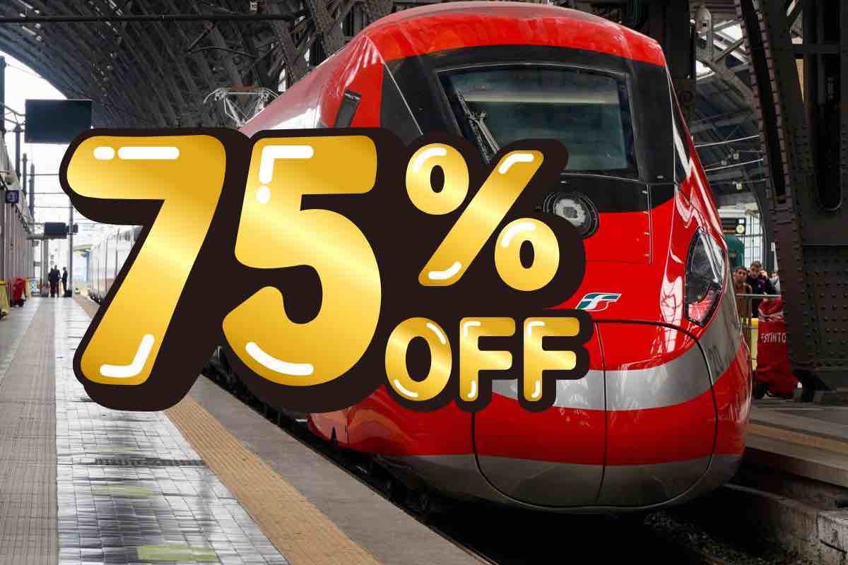 Treno Frecciarossa novità sconto ATP Finale
