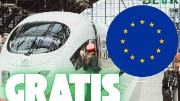 Treno Gratis Interrail Europa