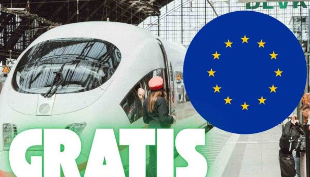 Treno Gratis Interrail Europa