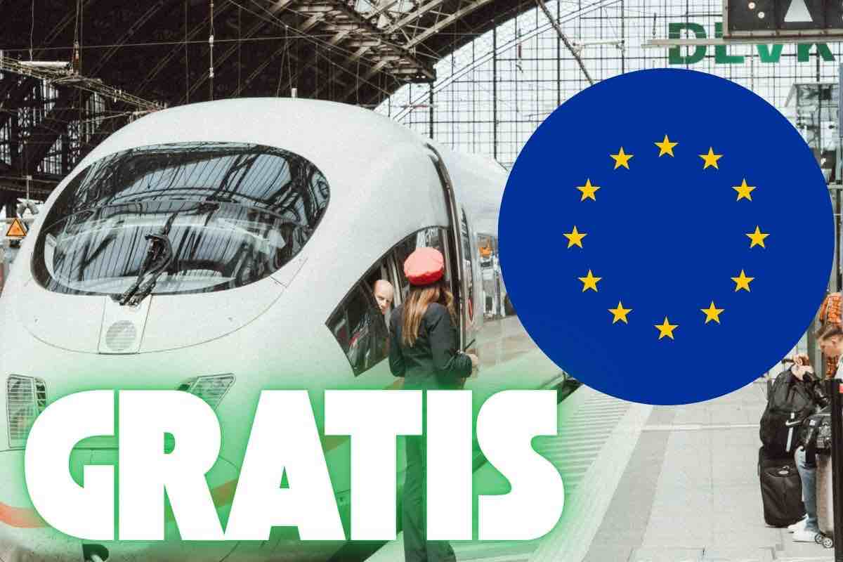 Treno Gratis Interrail Europa