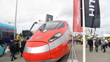 Treno Frecciarossa Italo Germania