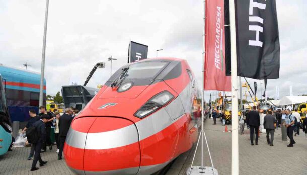 Treno Frecciarossa Italo Germania