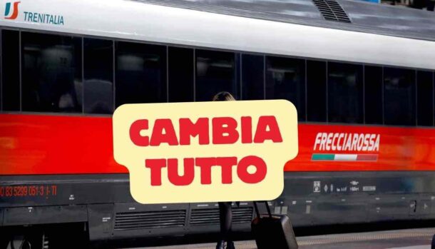 Frecciarossa treno velocità novità