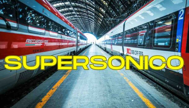 Frecciarossa 1000 novità Hitachi Rail