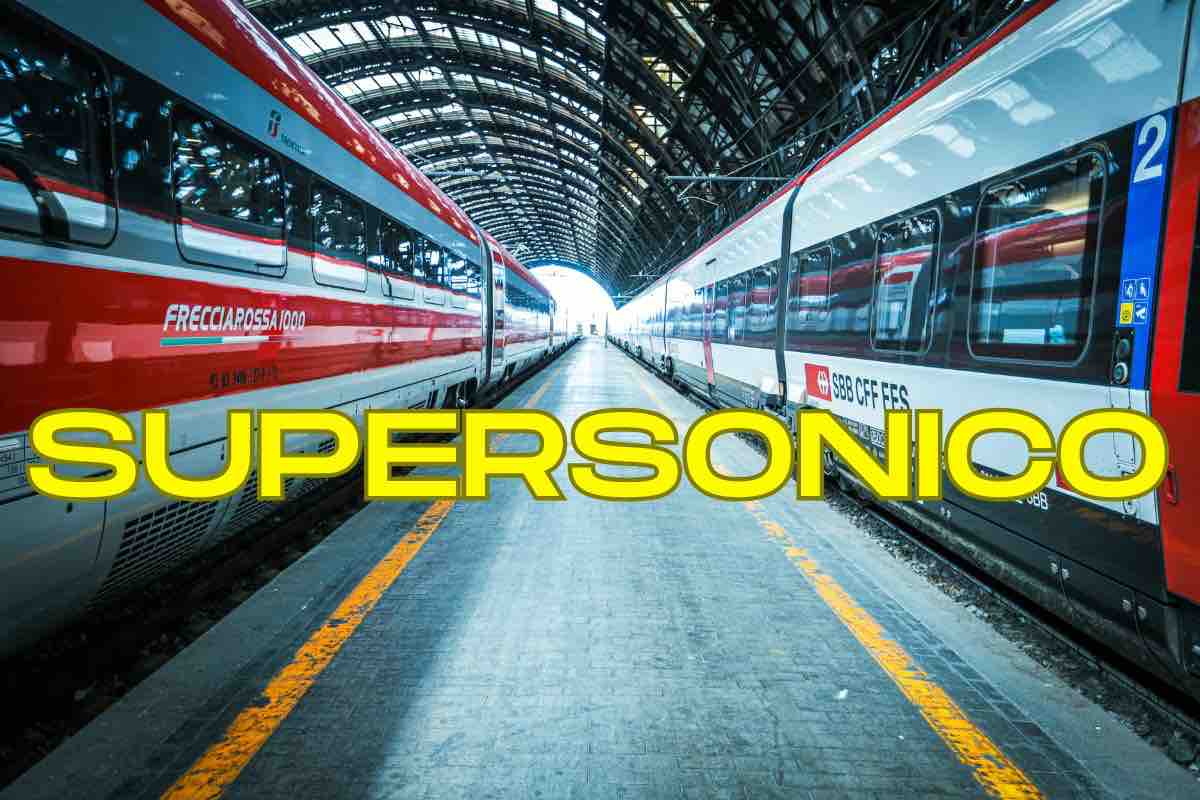 Frecciarossa 1000 novità Hitachi Rail