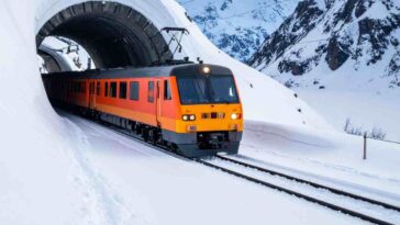 treno neve