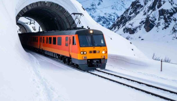 treno neve