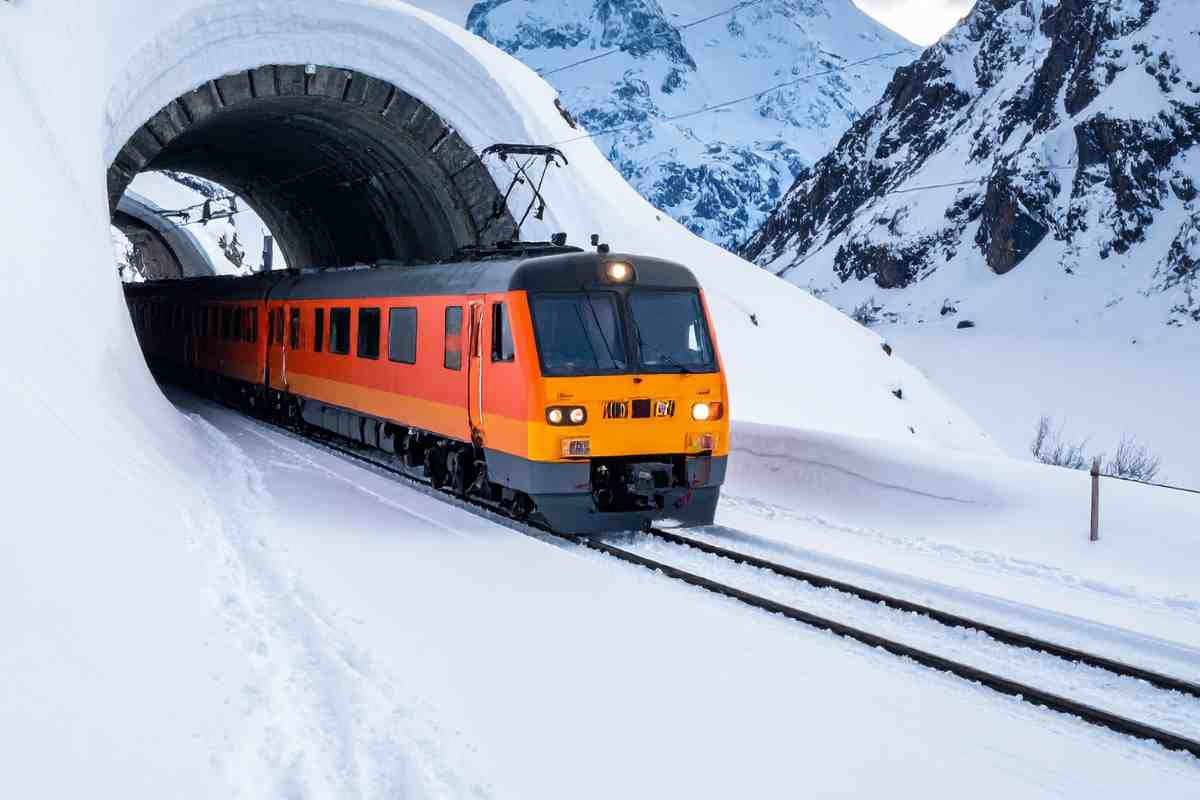 treno neve