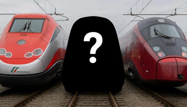 nuovo treno alta velocità italia