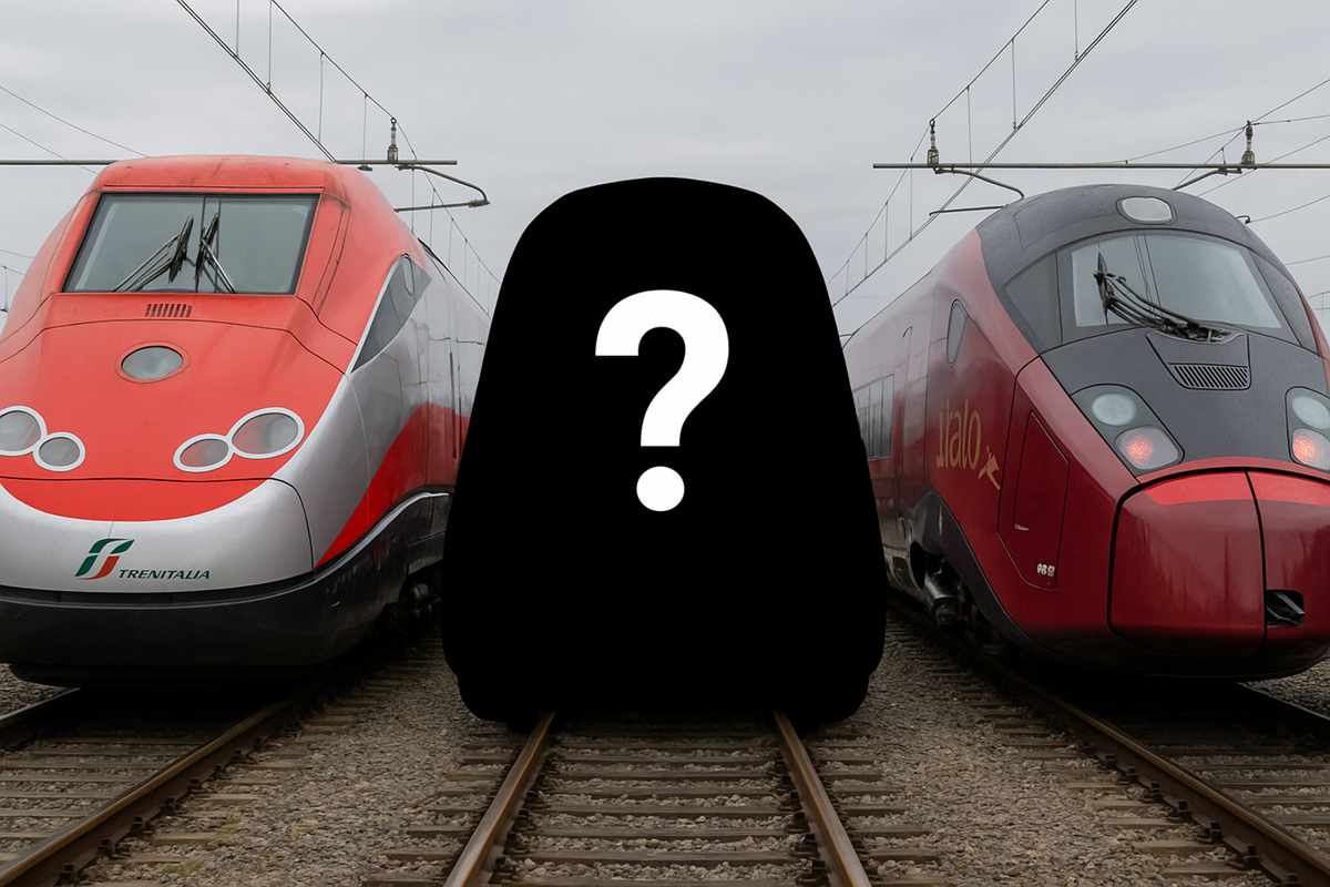 nuovo treno alta velocità italia