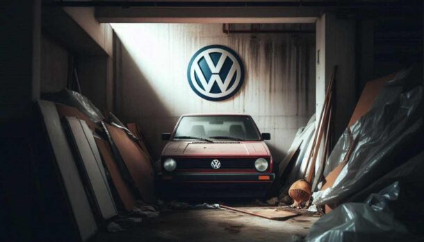 Trovano abbandonata la Volkswagen più iconica di sempre: sono 10 anni che nessuno la tocca e quando ci mettono mano accade una cosa folle