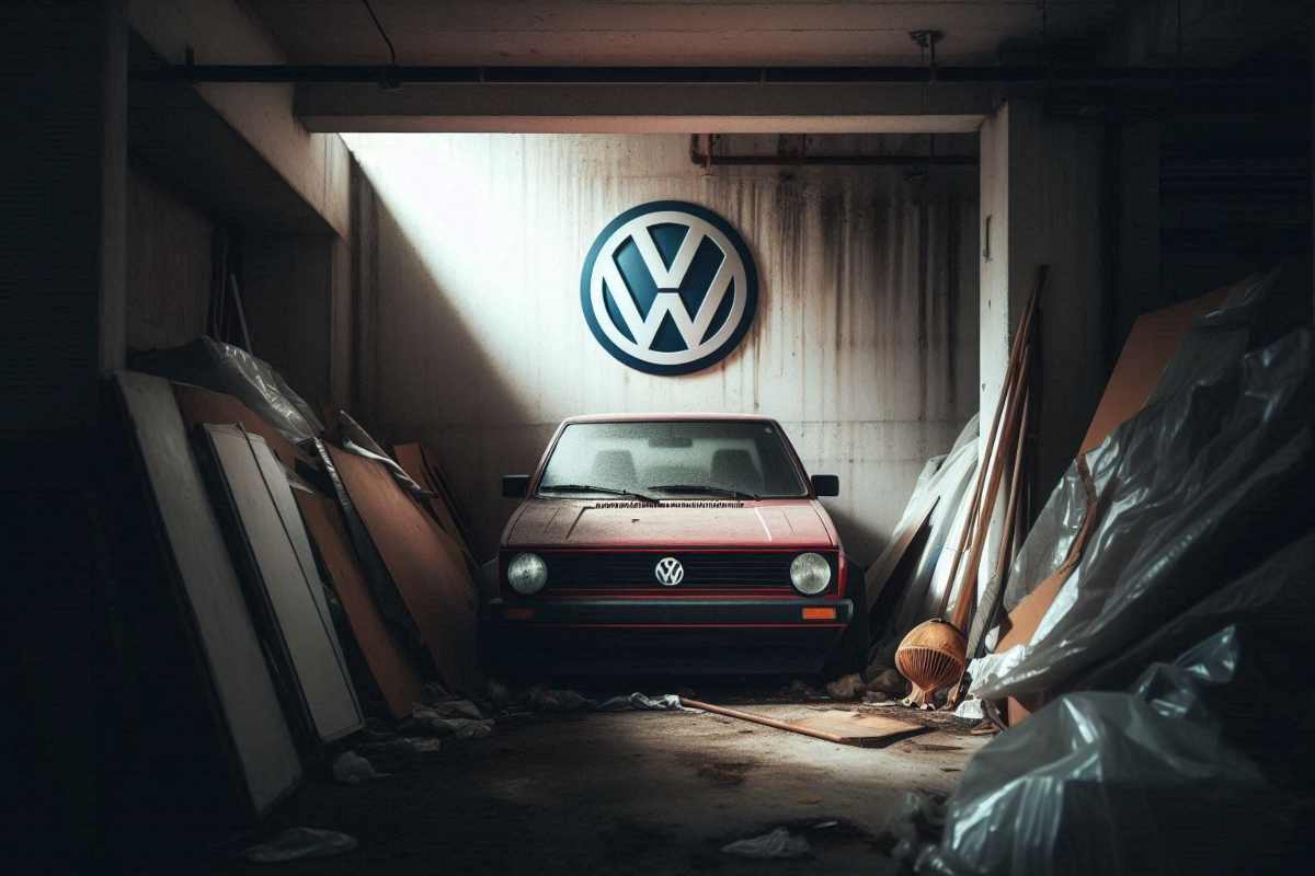 Trovano abbandonata la Volkswagen più iconica di sempre: sono 10 anni che nessuno la tocca e quando ci mettono mano accade una cosa folle