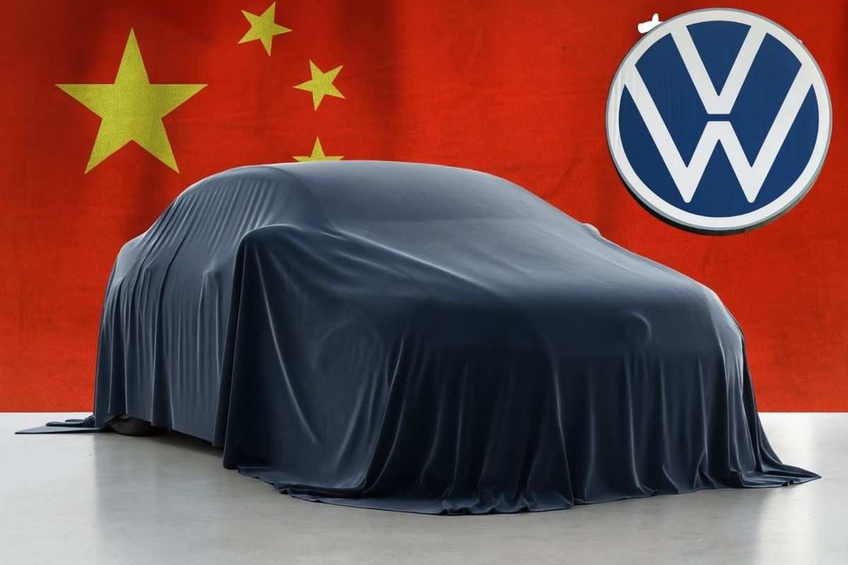 La Volkswagen cinese che era 10 anni avanti: citycar da sballo con la tecnologia che oggi tutti bramano