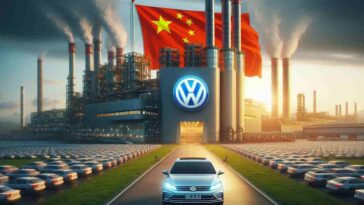 Volkswagen scappa in Cina: licenziamenti in Germania e costi ridotti del 50%