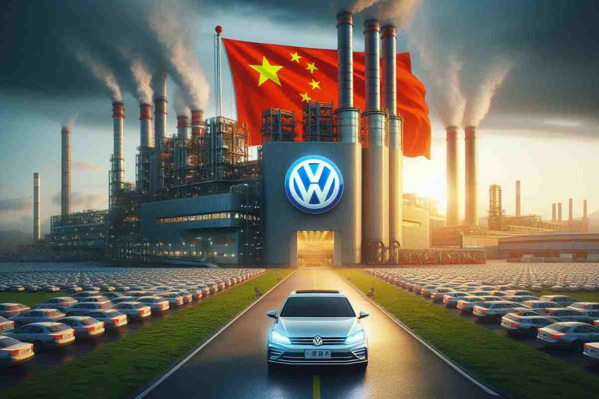 Volkswagen scappa in Cina: licenziamenti in Germania e costi ridotti del 50%