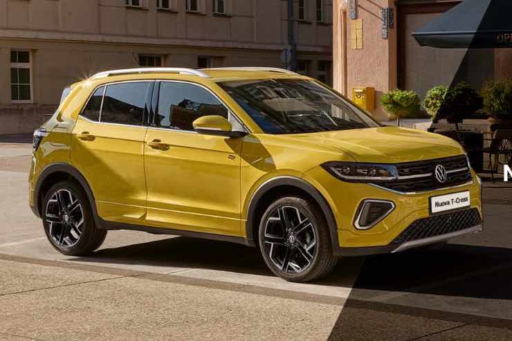 Volkswagen T Cross novità SUV