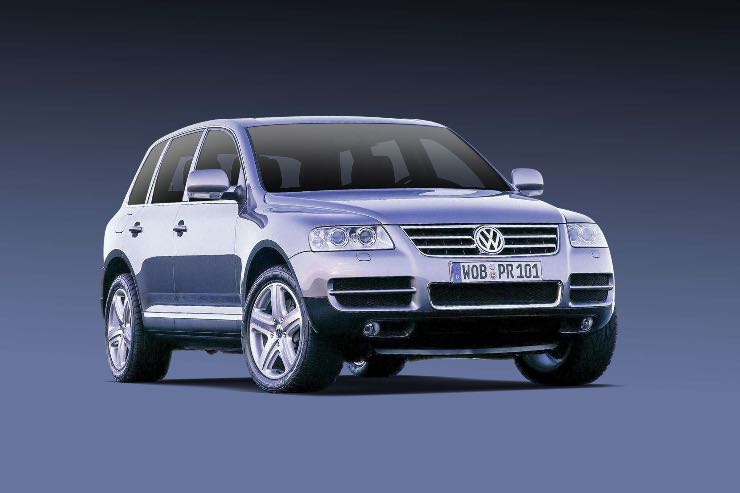 SUV Germania Volkswagen Touareg