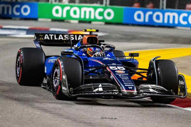 Williams F1 cambio nome