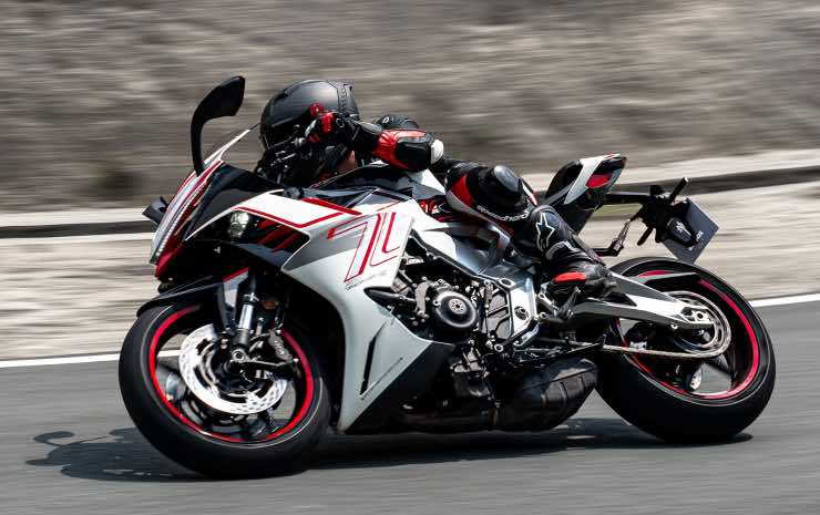 Zontes 703 RR novità moto