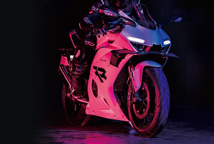 Moto novità ZXMoto 500 RR